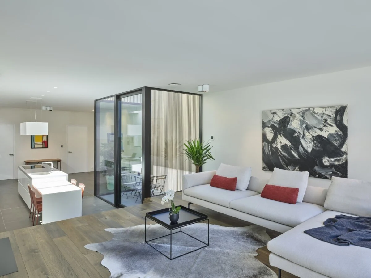 totaalrenovatie woonuitbreiding gelijkvloerse aanbouw 1